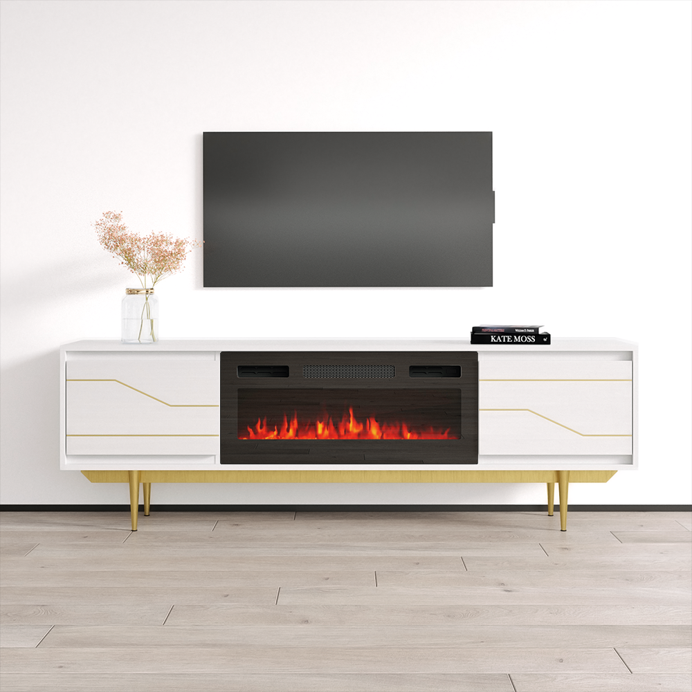 Maze BL-EF Fireplace TV Stand - Meble Furniture