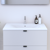32 Inch Ceramic Drop In Sink - Meble Furniture