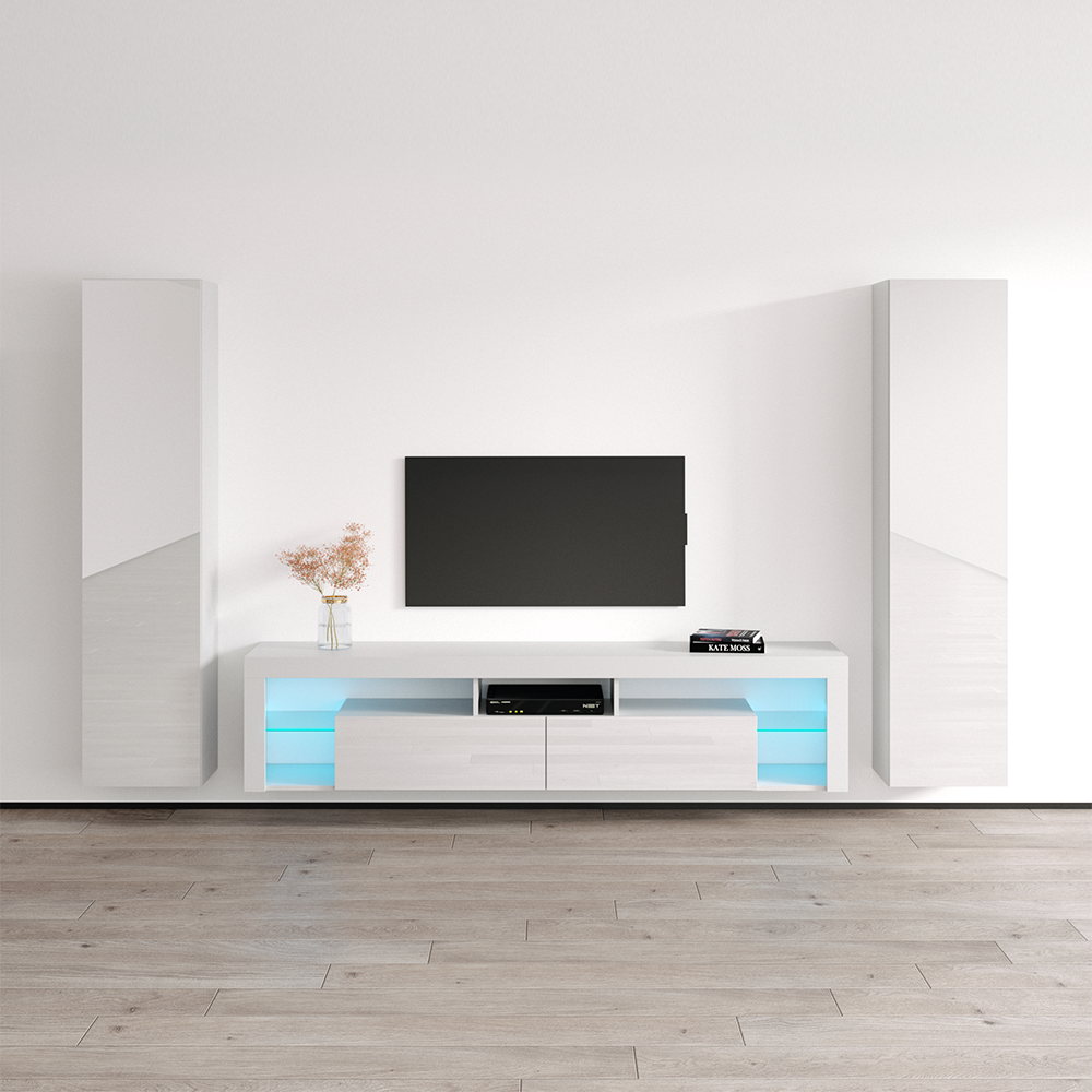Milano 200 Floating Entertainment Center - Meble Furniture