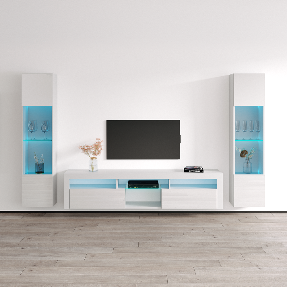 Bari 200 Floating Entertainment Center - Meble Furniture