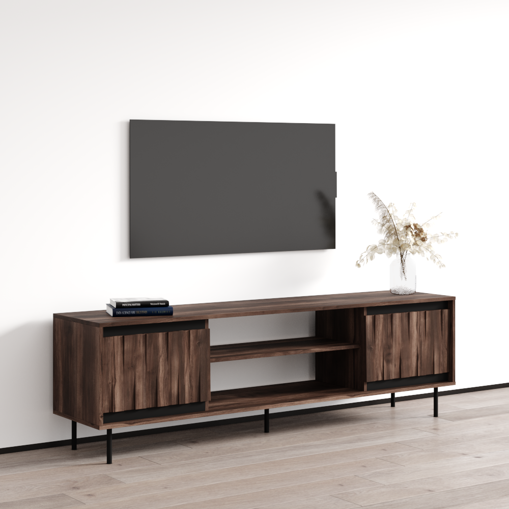 Swing 180 TV Stand, Wood, photo 3 of 7