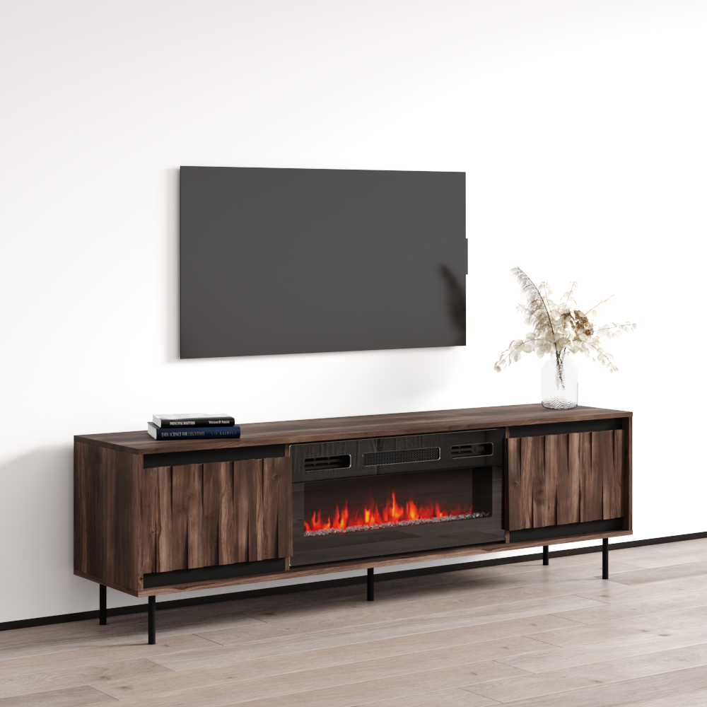 Swing 180 BL-EF TV Stand, Wood, photo 3 of 6