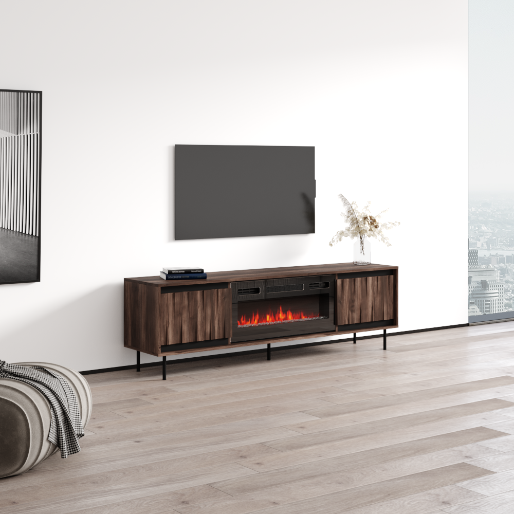 Swing 180 BL-EF TV Stand, Wood, photo 4 of 6