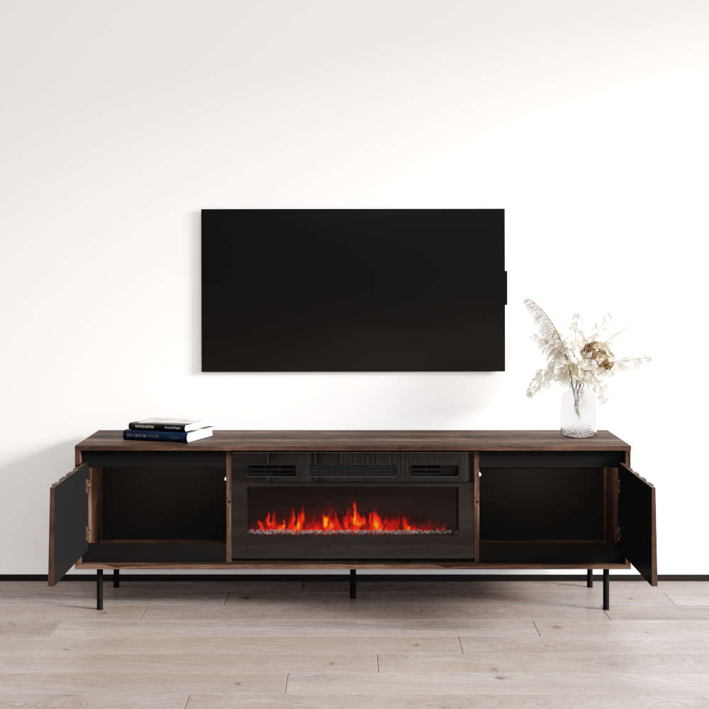 Swing 180 BL-EF TV Stand, Wood, photo 6 of 6