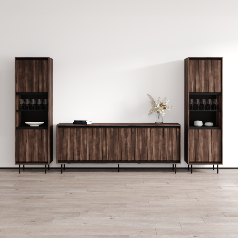 Wood Entertainment Centers