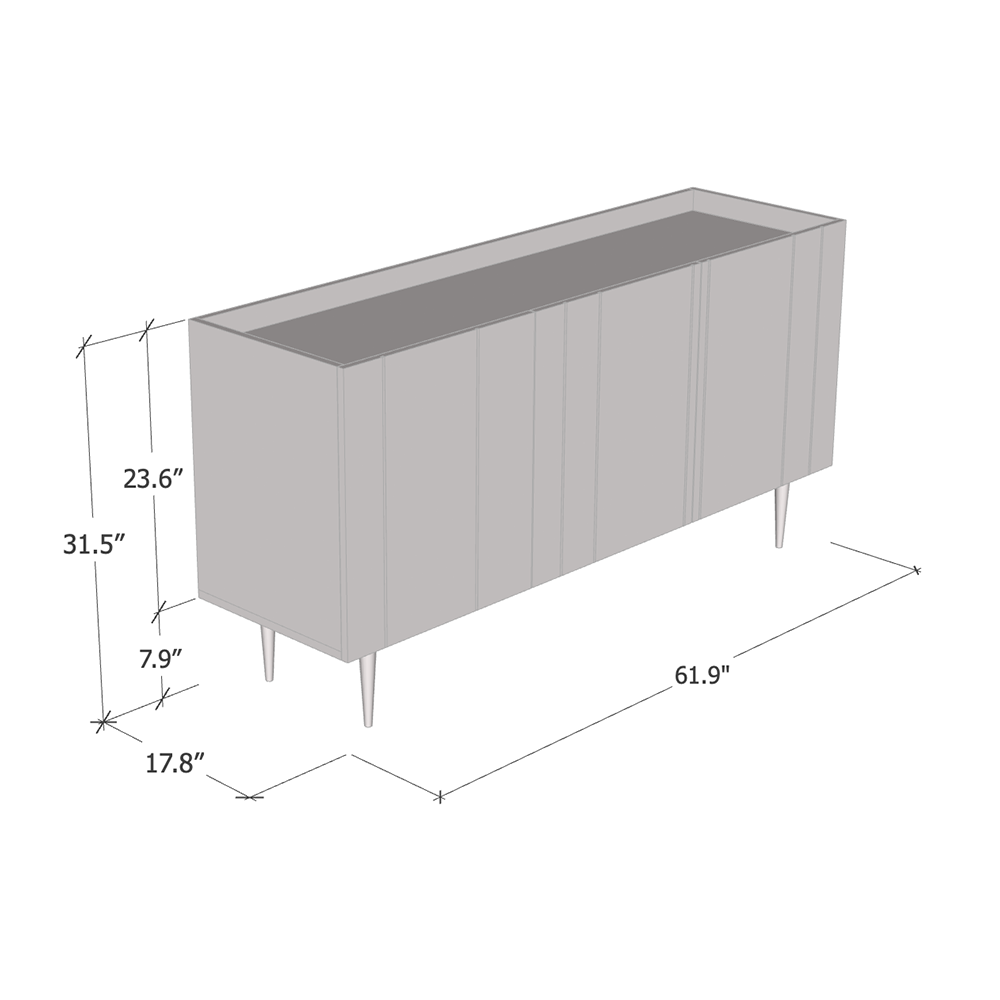 Nile Sideboard - Meble Furniture