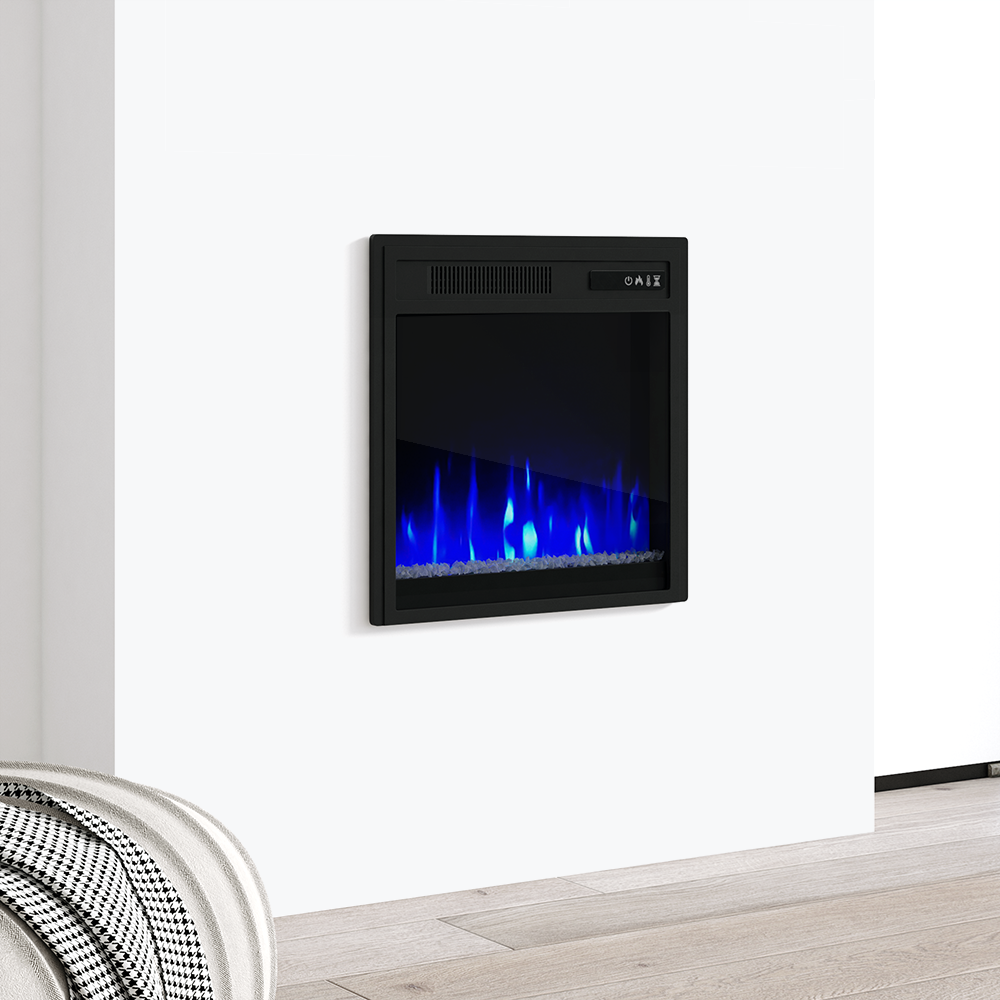 20" Electric Fireplace Heater - Meble Furniture