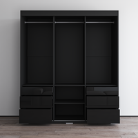 Monaco 3D Wardrobe - Meble Furniture