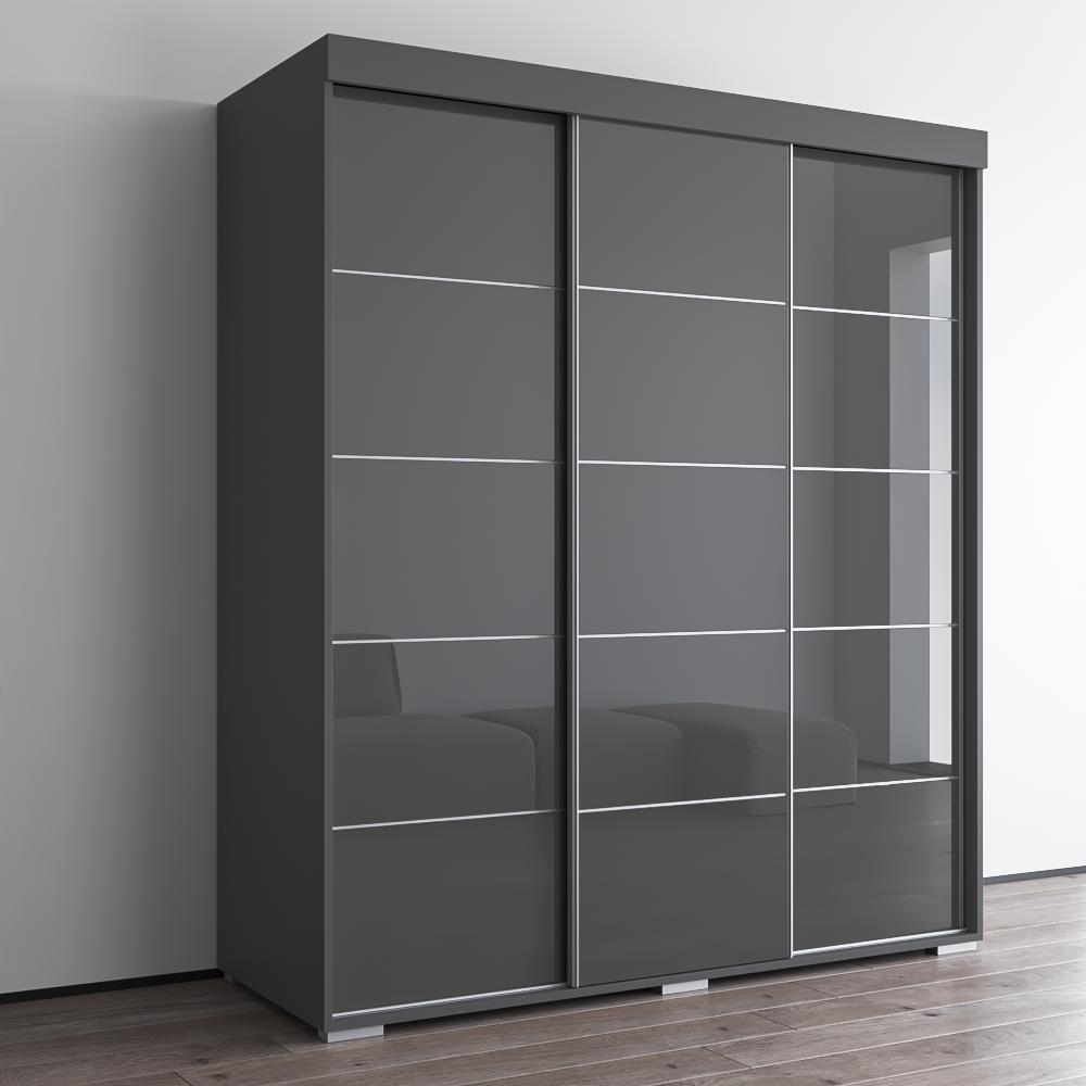 Aria 3D Wardrobe - Meble Furniture
