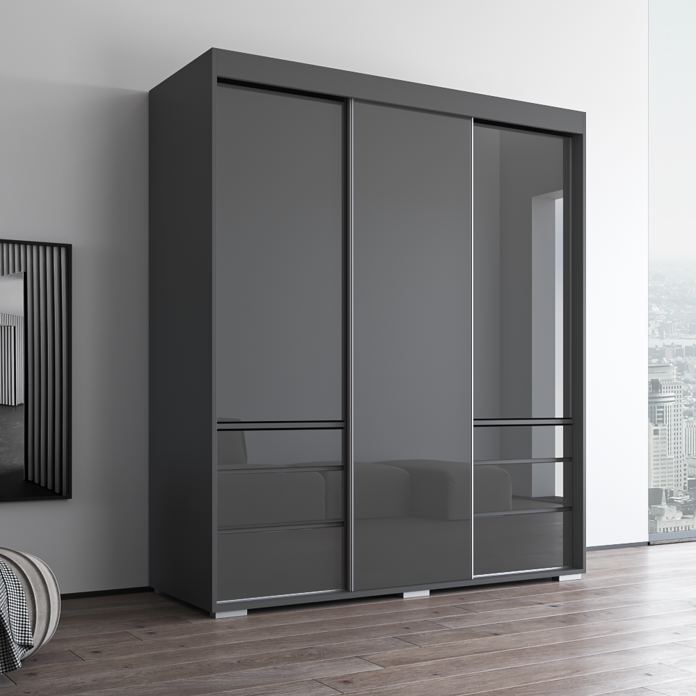 Monaco 3D Wardrobe - Meble Furniture