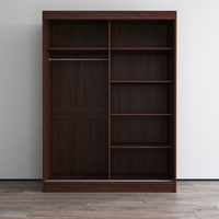 Aria 2D Wardrobe with Mirror - Meble Furniture
