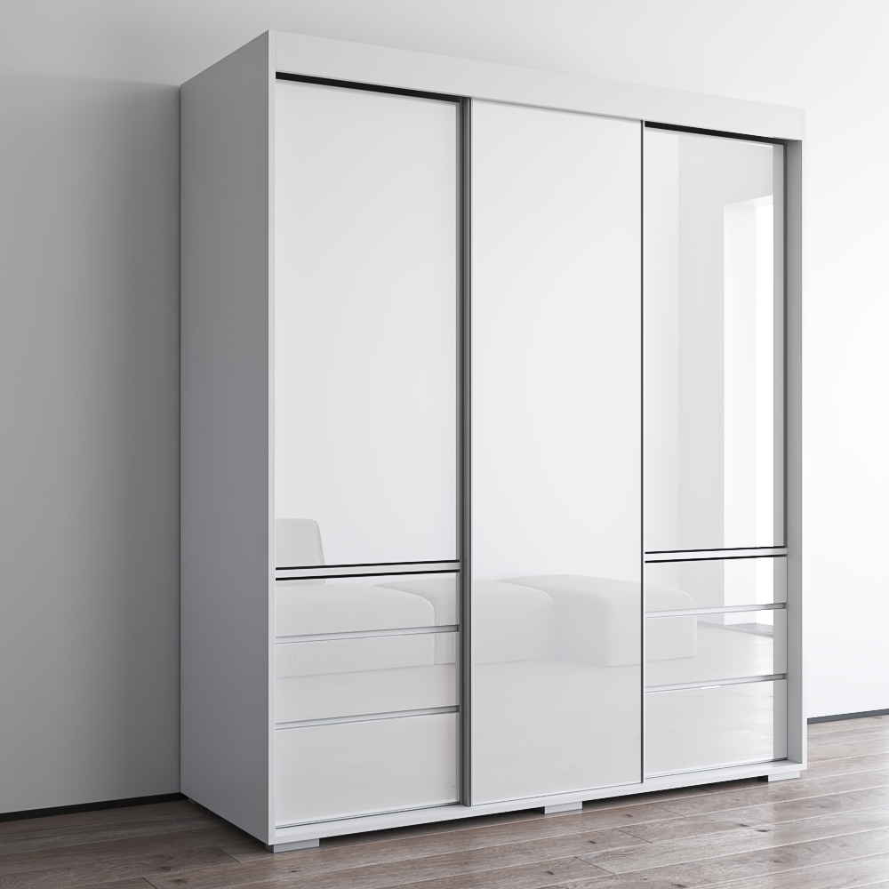 Monaco 3D Wardrobe - Meble Furniture