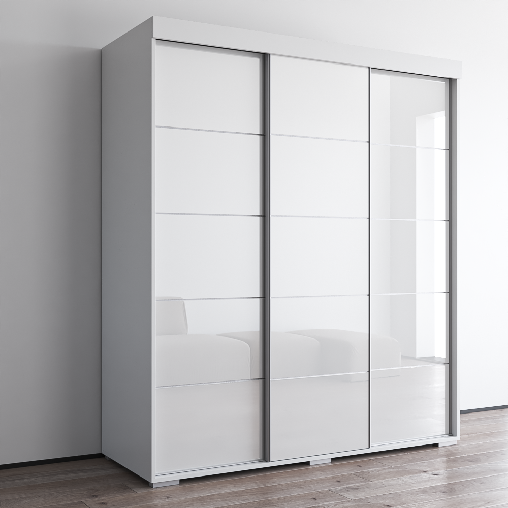 Aria 3D Wardrobe - Meble Furniture