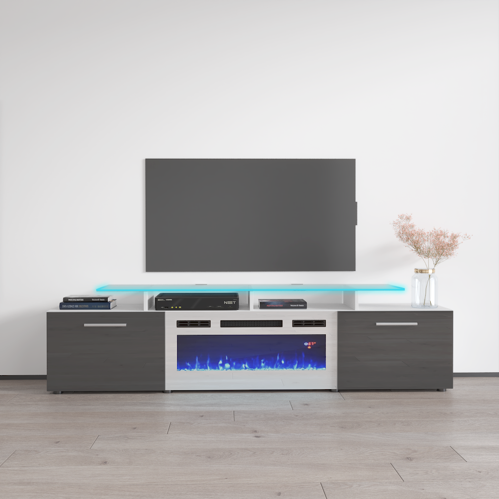 Rova WH-EF Fireplace TV Stand - Meble Furniture