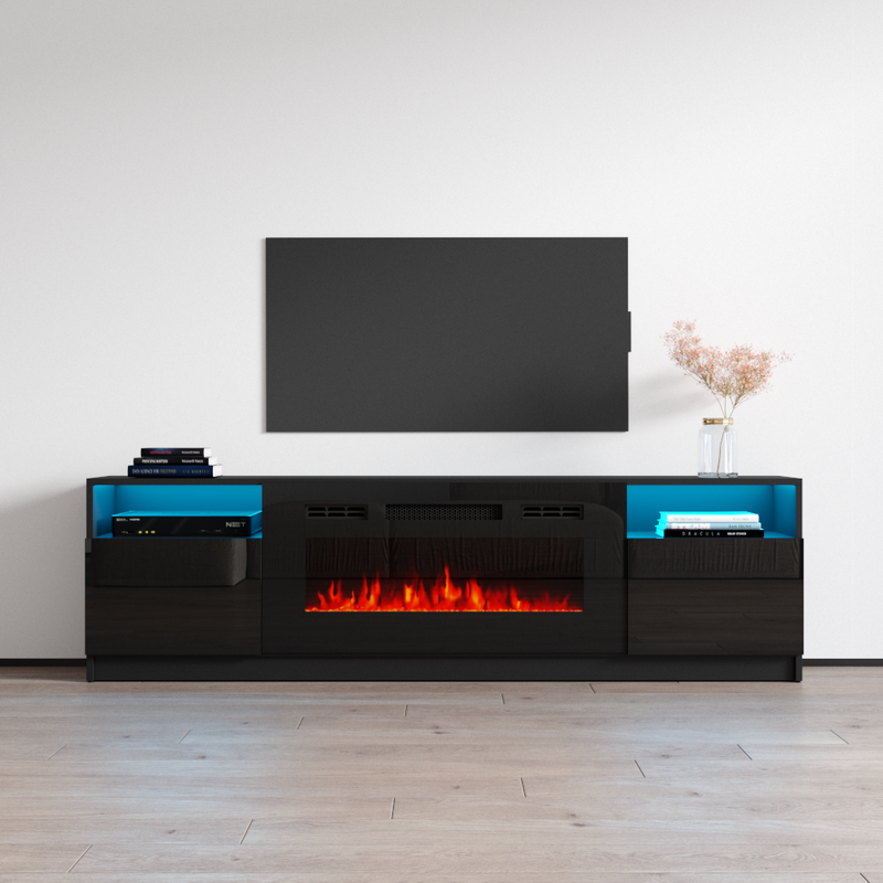 75 inch Fireplace TV Stands
