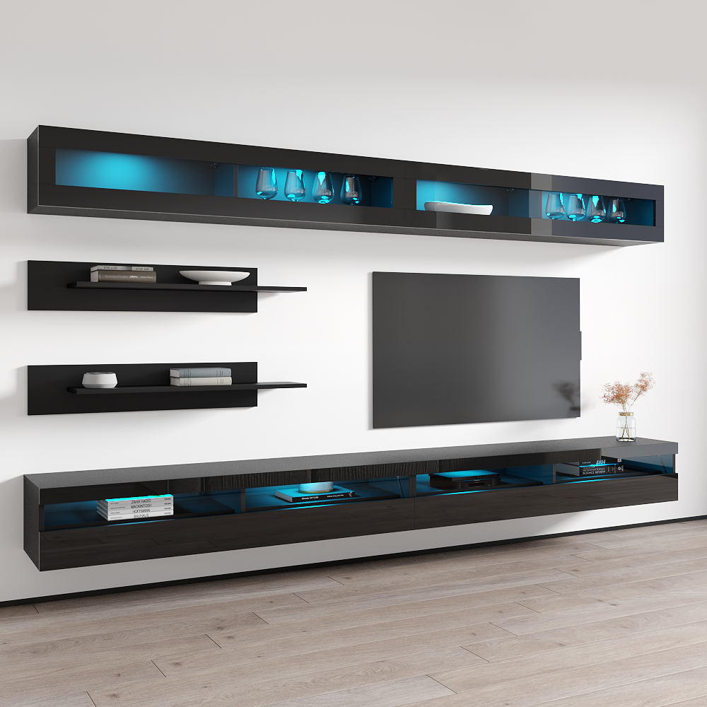 Fly I 35TV Floating Entertainment Center - Meble Furniture