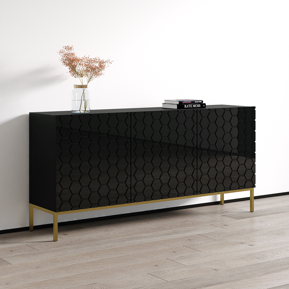 Hexa 02 Sideboard - Meble Furniture