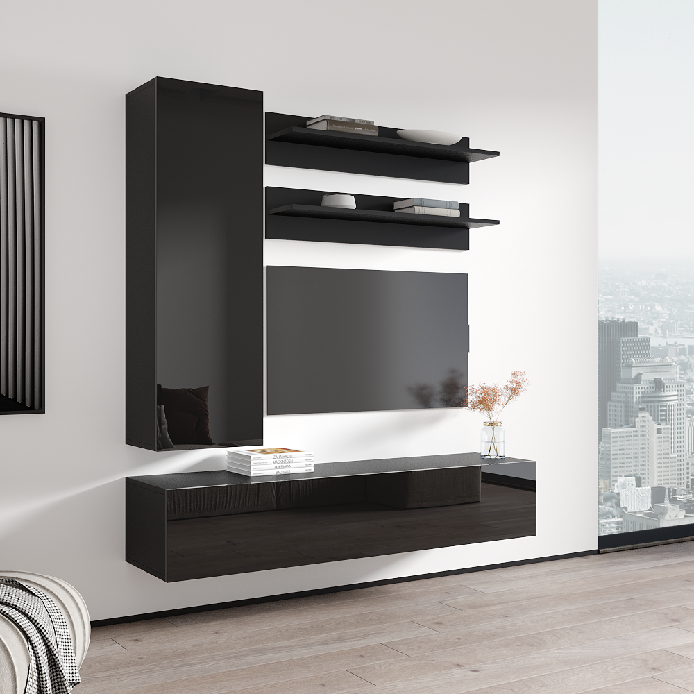 Fly H 30TV Floating Entertainment Center - Meble Furniture