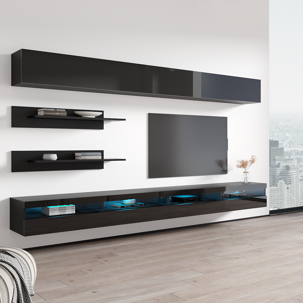 Fly I 35TV Floating Entertainment Center - Meble Furniture