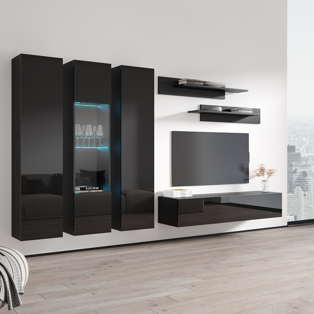 Fly C 30TV Floating Entertainment Center - Meble Furniture