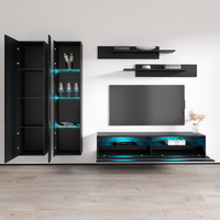 Fly A 35TV Floating Entertainment Center - Meble Furniture