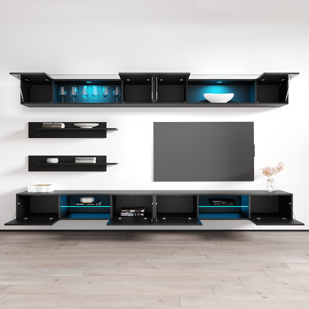 Fly I 33TV Floating Entertainment Center - Meble Furniture