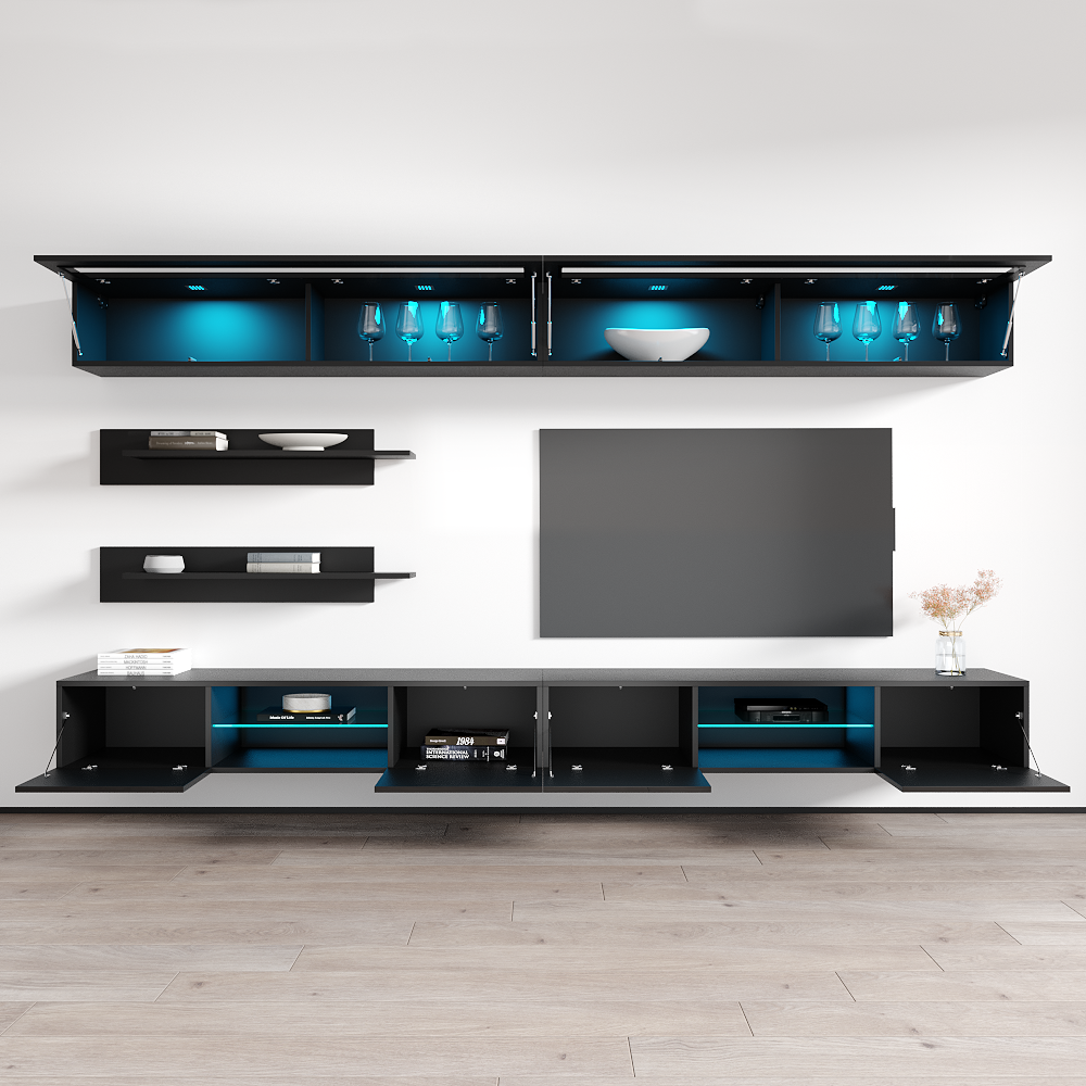 Fly I 33TV Floating Entertainment Center - Meble Furniture