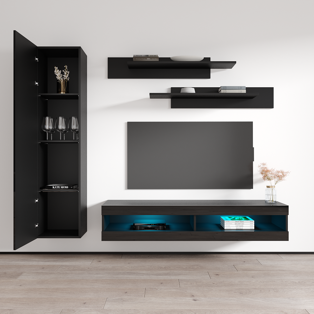 Fly G 34TV Floating Entertainment Center - Meble Furniture