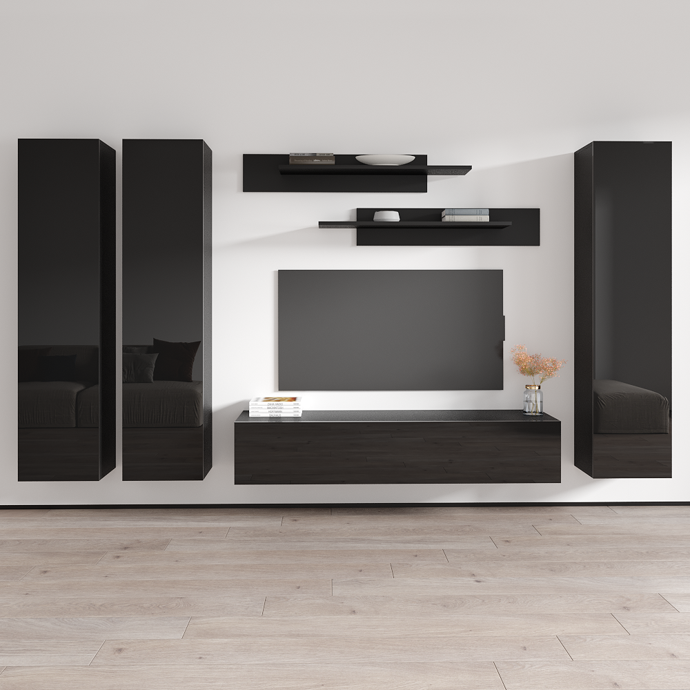Fly C 30TV Floating Entertainment Center - Meble Furniture