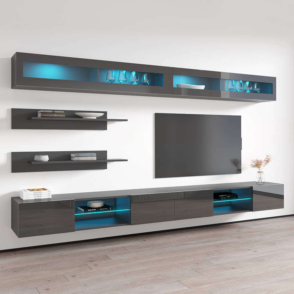 Fly I 33TV Floating Entertainment Center - Meble Furniture