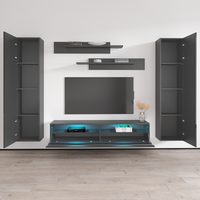 Fly A 35TV Floating Entertainment Center - Meble Furniture