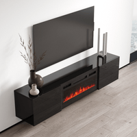 Cali EF Wall Mounted Electric Fireplace 72" TV Stand - Meble Furniture