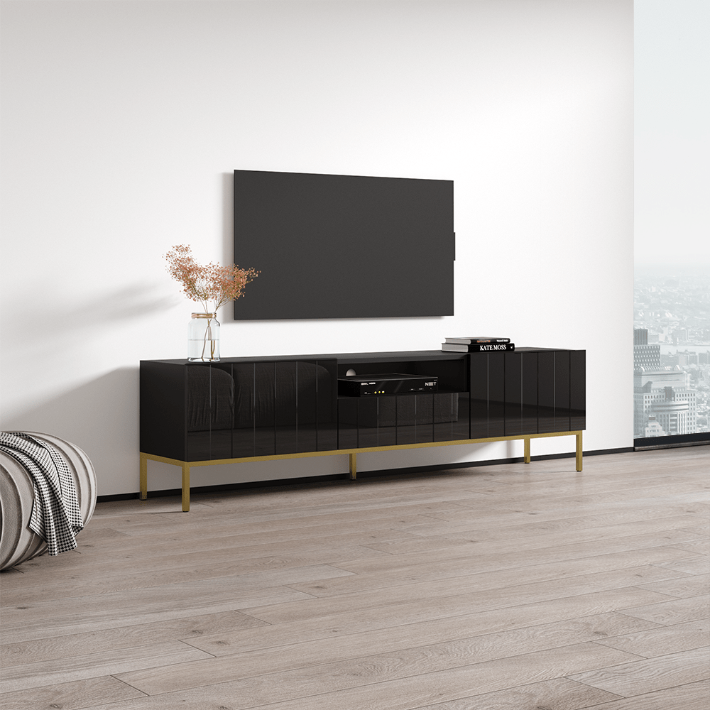 Elegante 01 75" TV Stand - Meble Furniture