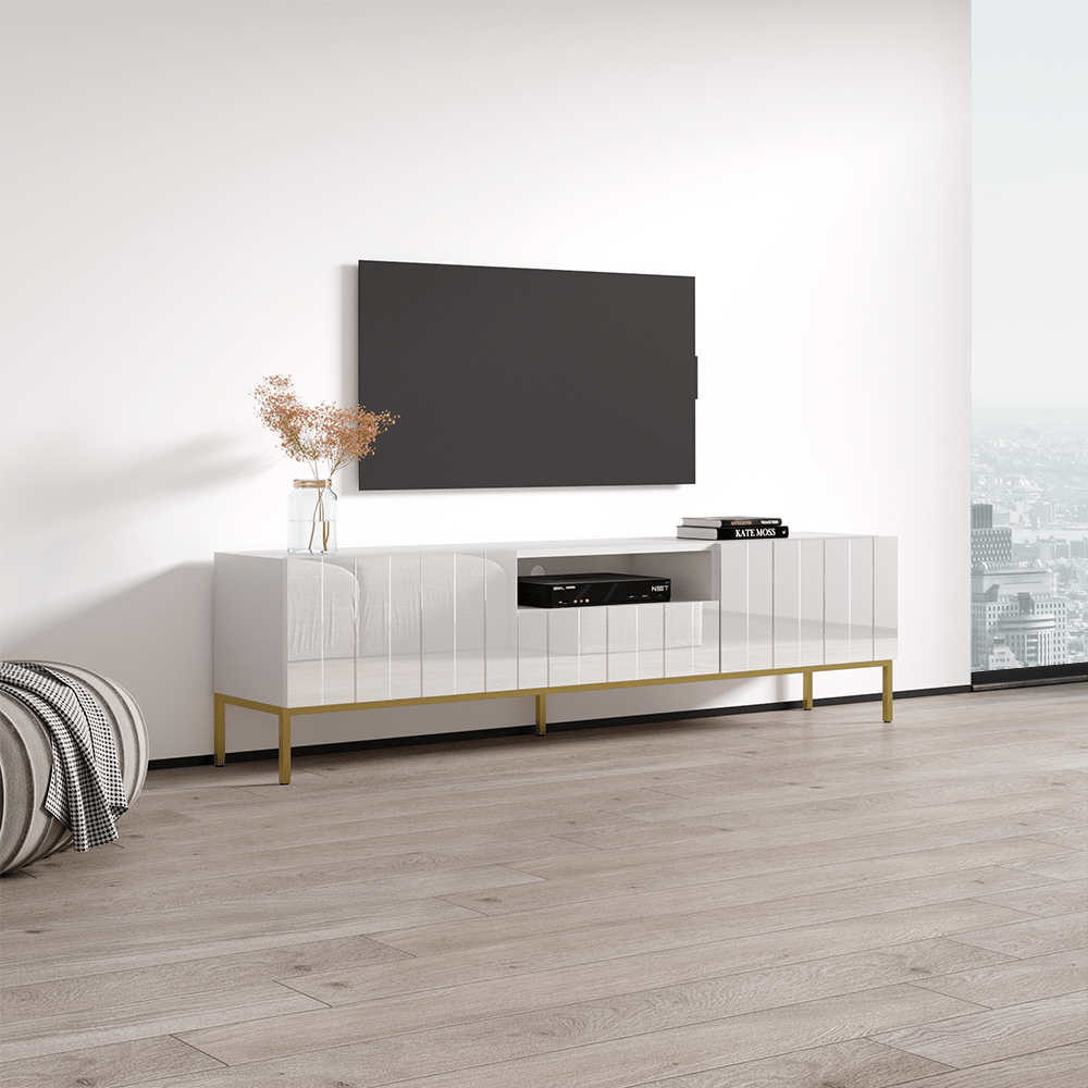 Elegante 01 75" TV Stand - Meble Furniture