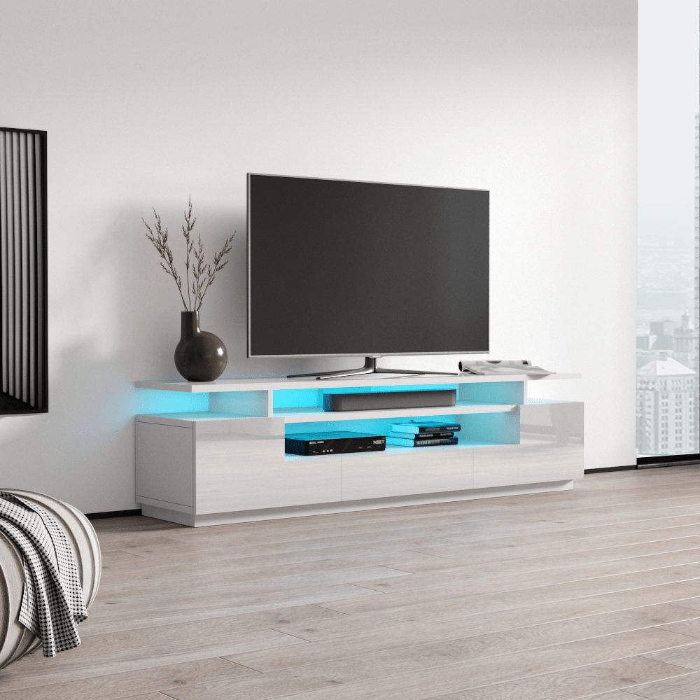 Eva 77" TV Stand - Meble Furniture