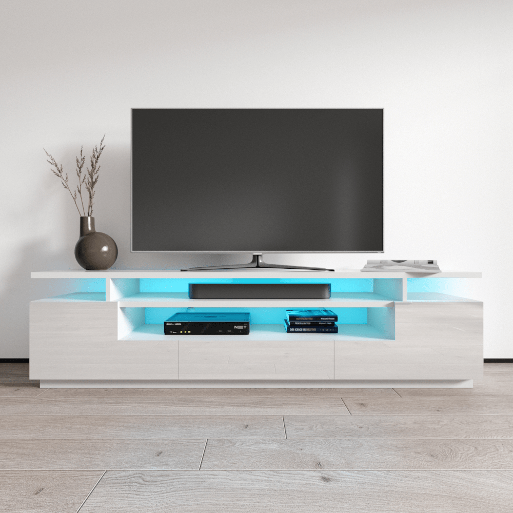 Eva 77" TV Stand - Meble Furniture