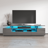 Eva 77" TV Stand - Meble Furniture