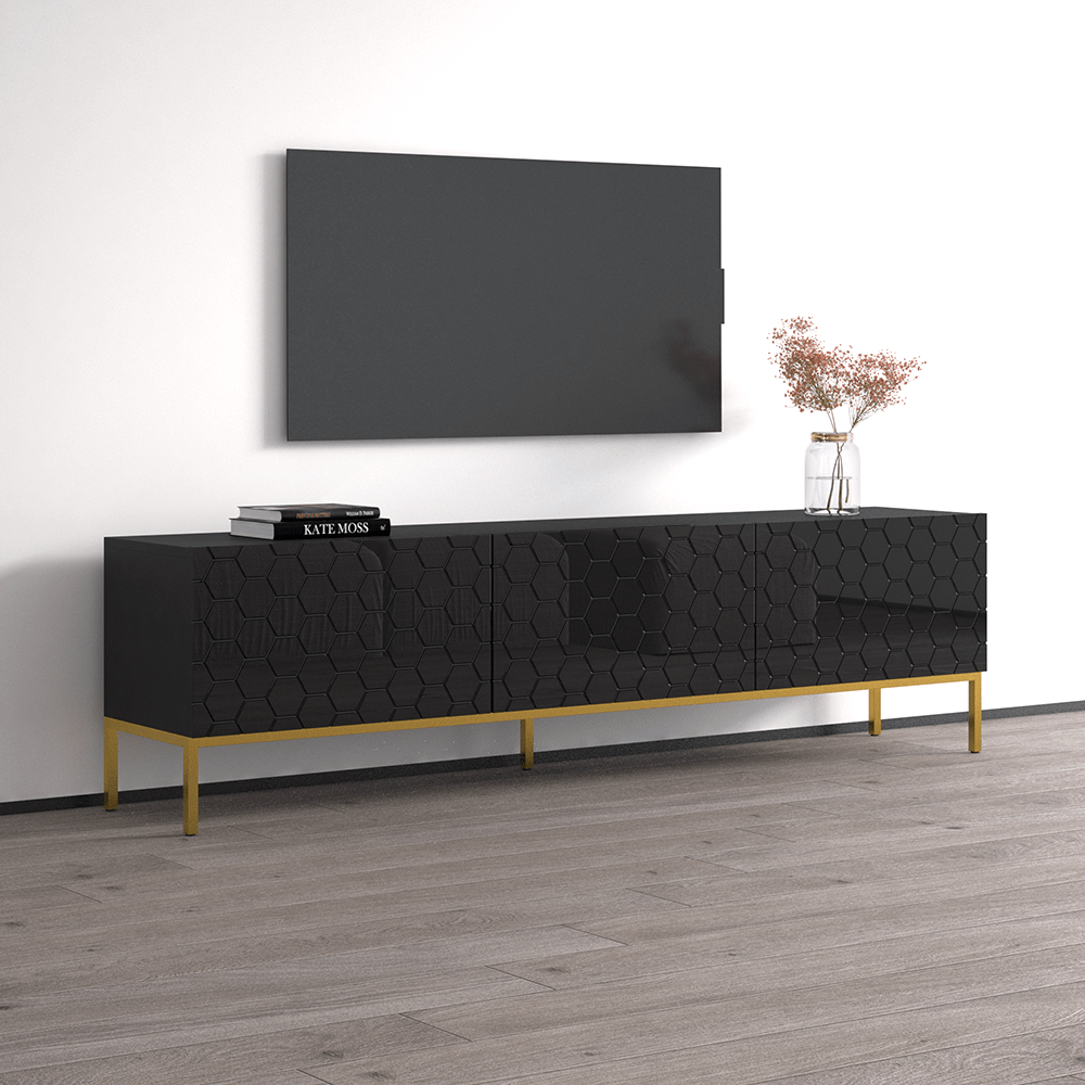 Hexa 01 75" TV Stand - Meble Furniture