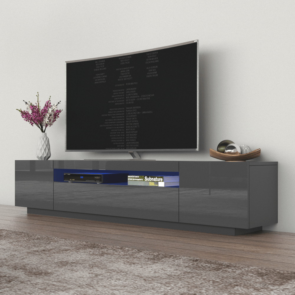 Miami 200 79" TV Stand - Meble Furniture