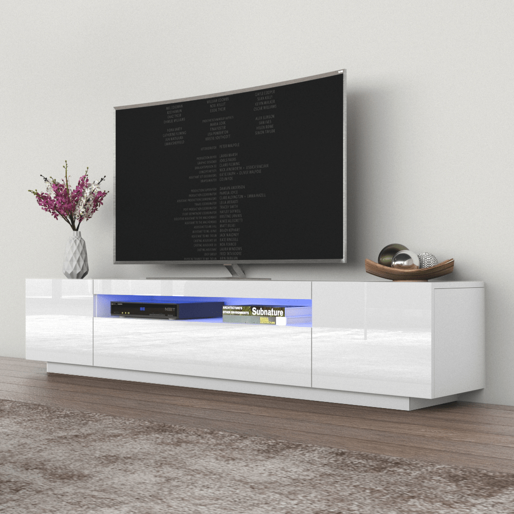 Miami 200 79" TV Stand - Meble Furniture