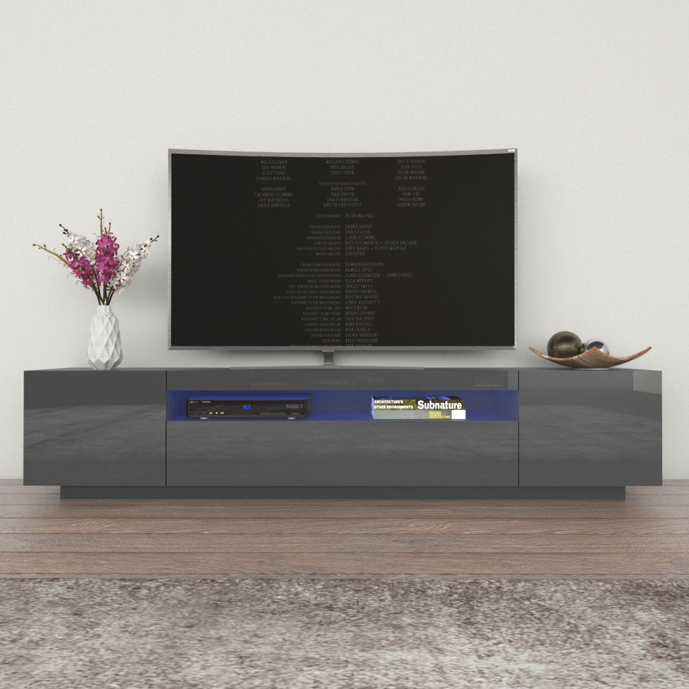 Miami 200 79" TV Stand - Meble Furniture