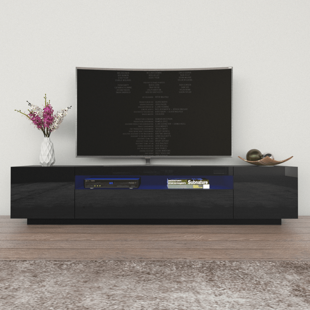 Miami 200 79" TV Stand - Meble Furniture