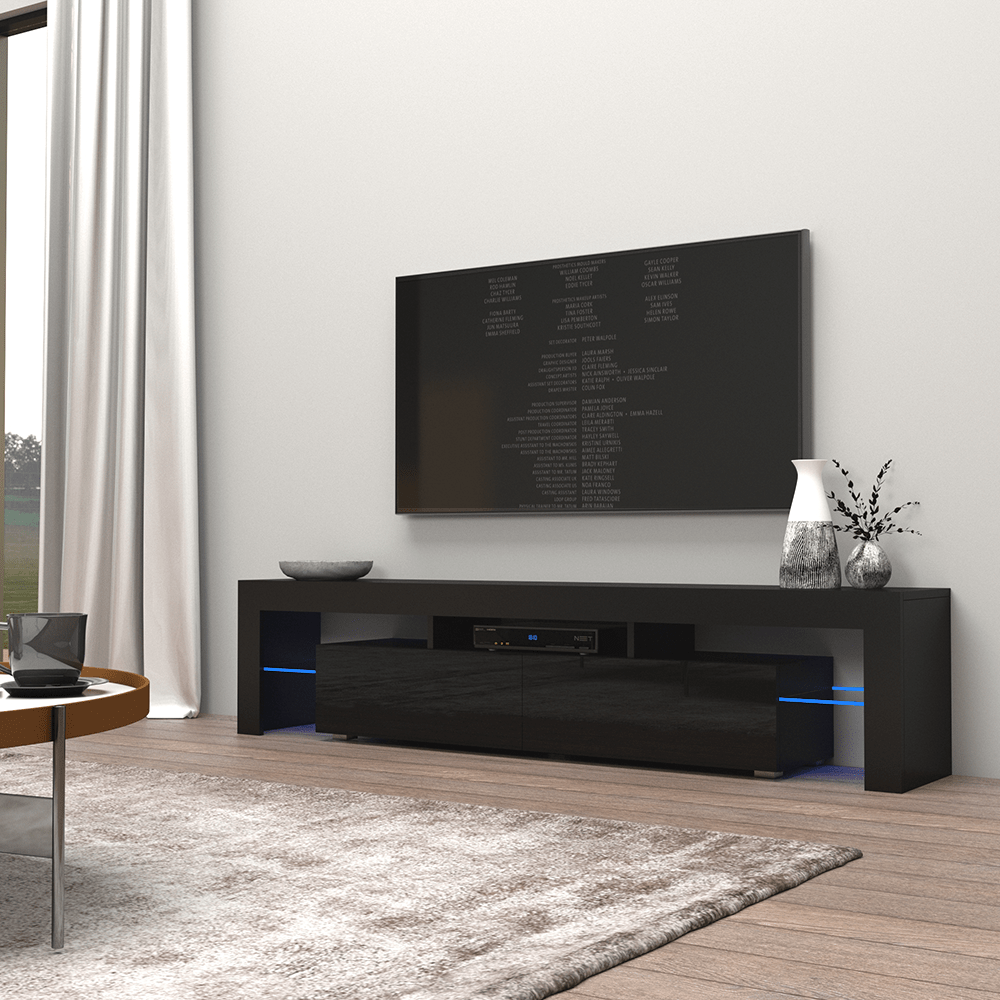 Milano 200 79" TV Stand - Meble Furniture
