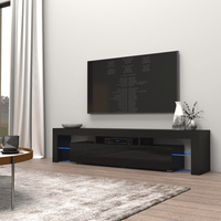 Milano 200 79" TV Stand - Meble Furniture