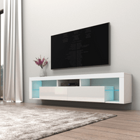 Milano 200 Wall Mounted Floating 79" TV Stand - Meble Furniture