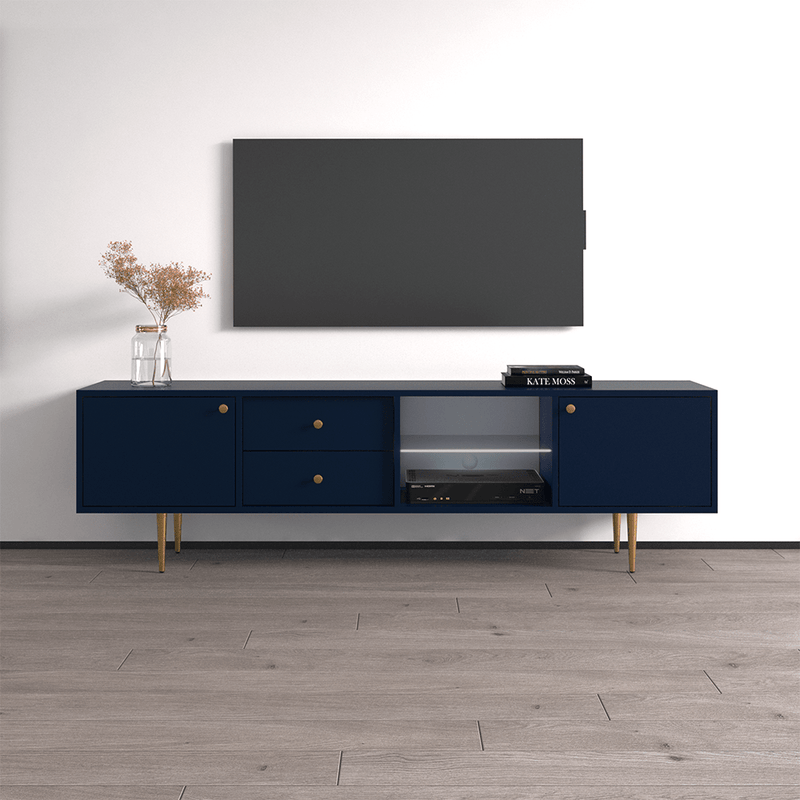 Blue TV Stands