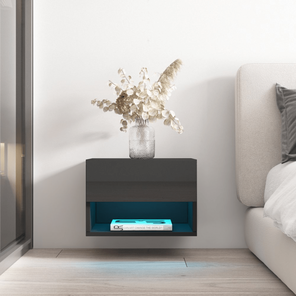 Air Wall Mounted Floating Nightstand - Meble Furniture