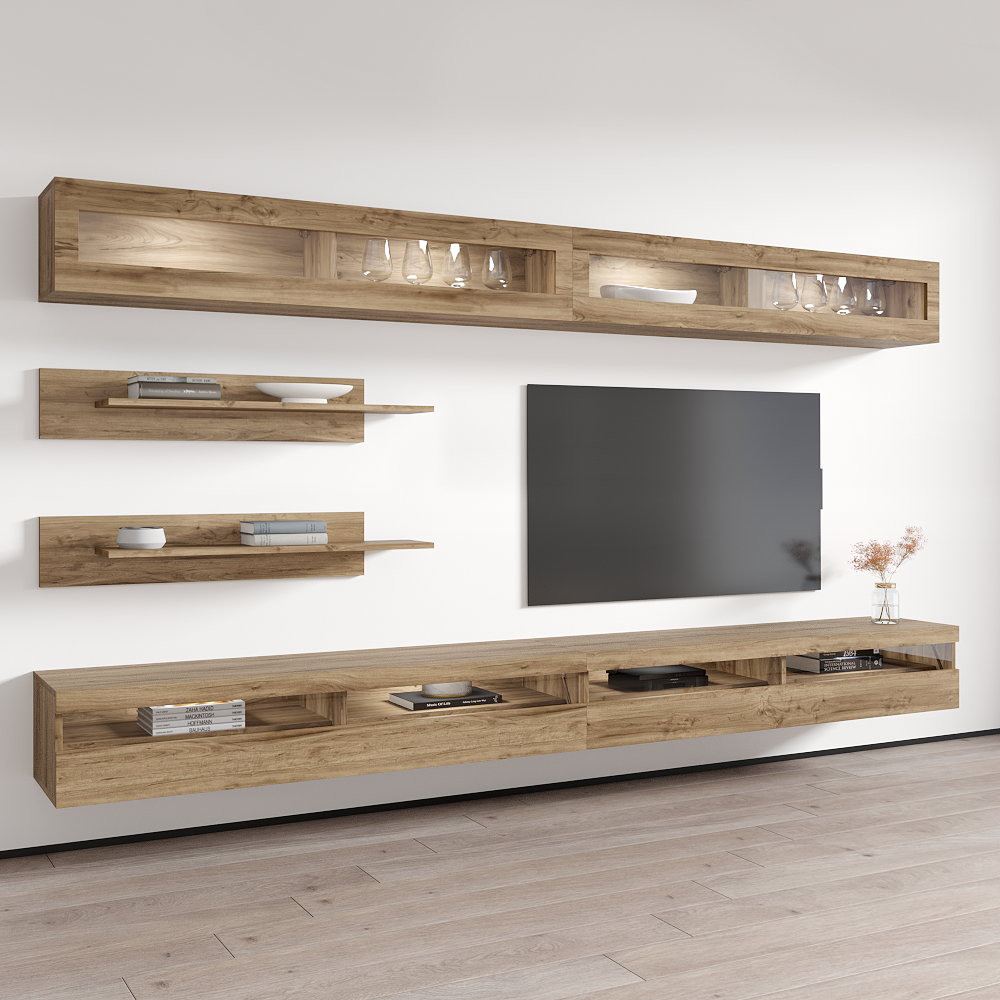 Fly I 35TV Floating Entertainment Center - Meble Furniture