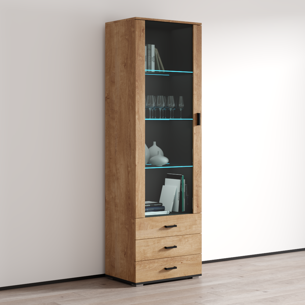 Soho S1 Bookcase - Meble Furniture