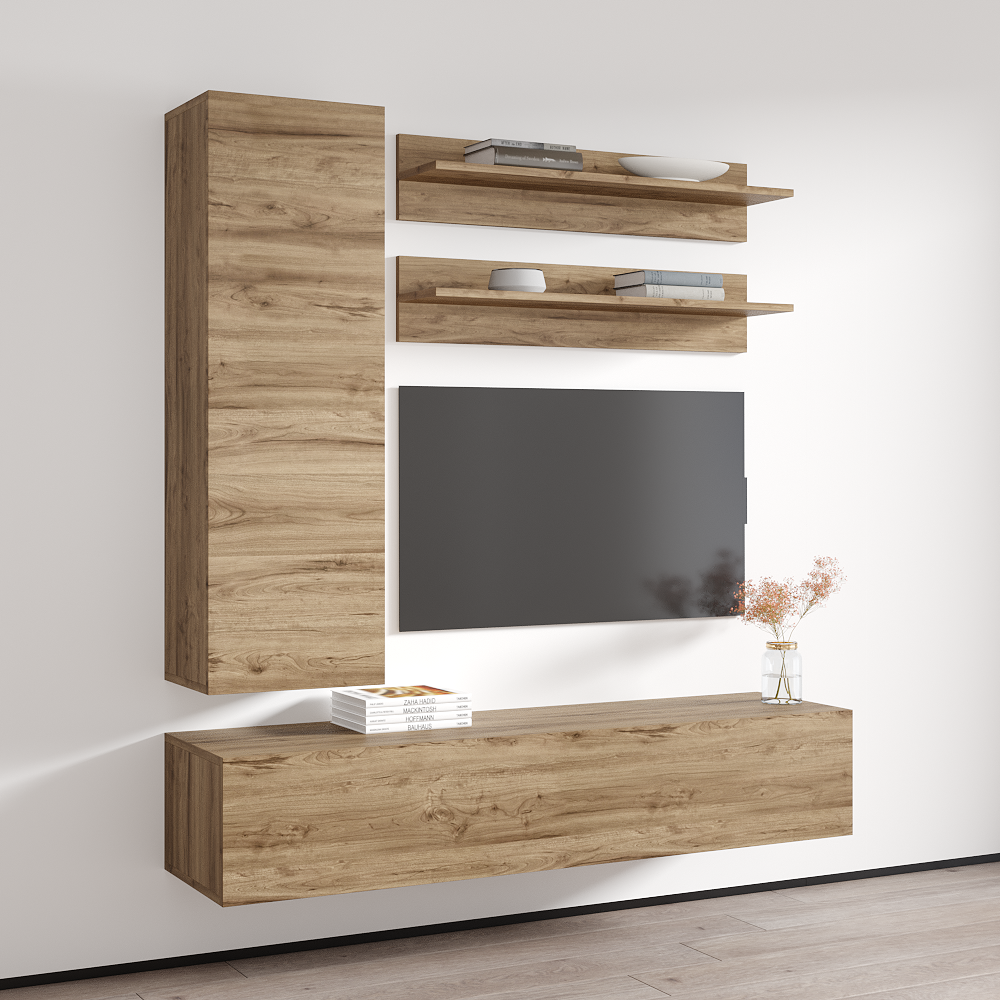 Fly H 30TV Floating Entertainment Center - Meble Furniture